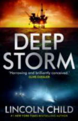 Deep Storm de Lincoln Child