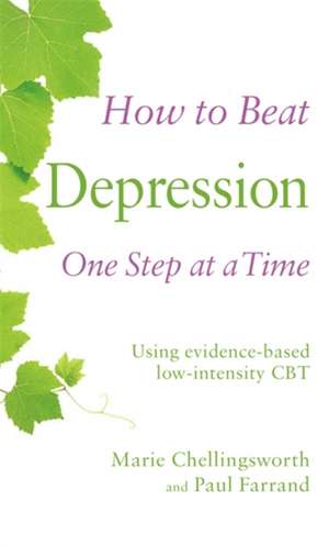 Farrand, P: How to Beat Depression One Step at a Time de Marie Chellingsworth