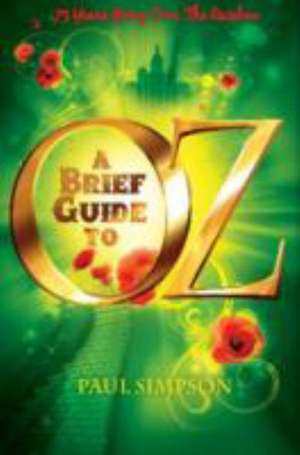 Brief Guide To OZ de Paul Simpson