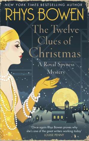 The Twelve Clues of Christmas de Rhys Bowen