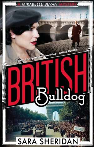 British Bulldog de Sara Sheridan