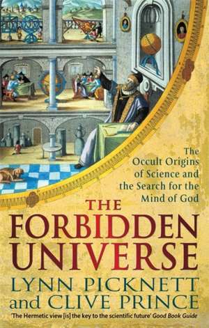 The Forbidden Universe de Clive Prince