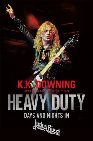 Heavy Duty de K. K. Downing