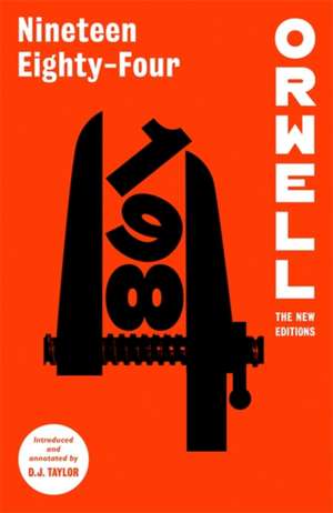 Nineteen Eighty-Four de George Orwell