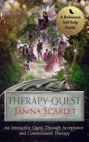 Therapy Quest de Janina Scarlet