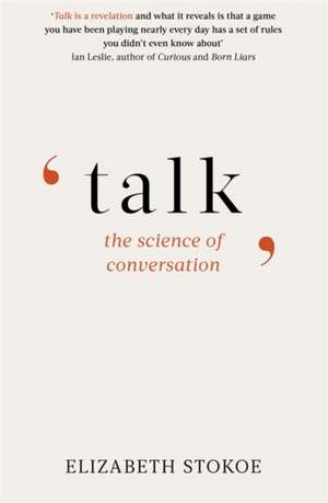 Talk de Elizabeth Stokoe