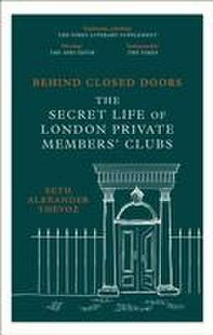 Behind Closed Doors de Seth Alexander Thévoz