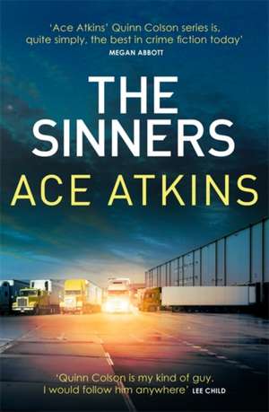 Atkins, A: The Sinners de Ace Atkins