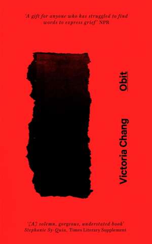 Chang, V: Obit de Victoria Chang