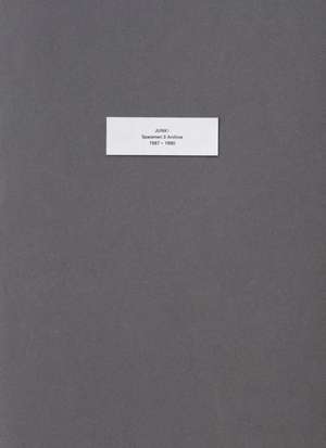Junk (Exclusive Edition) de Jason Spaceman