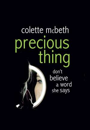 Precious Thing de Colette McBeth