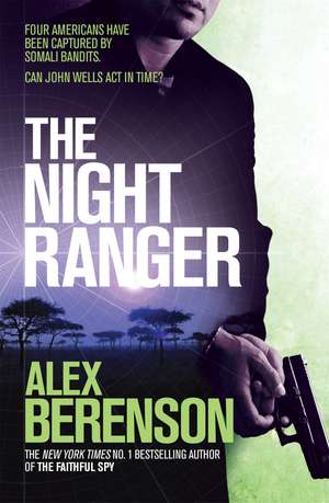 The Night Ranger de Alex Berenson
