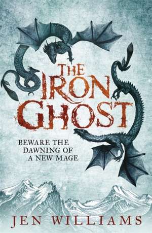 The Iron Ghost de Jen Williams