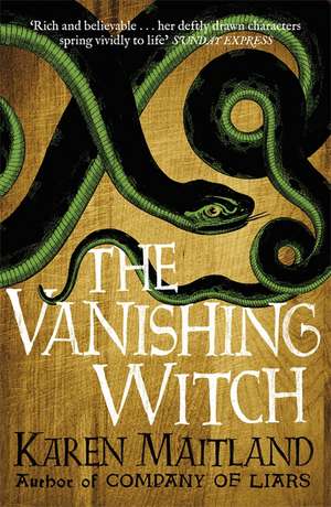 The Vanishing Witch de Karen Maitland