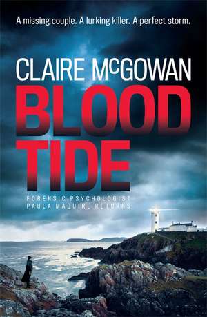 Blood Tide de Claire McGowan