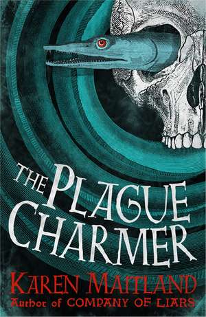 Maitland, K: The Plague Charmer de Karen Maitland