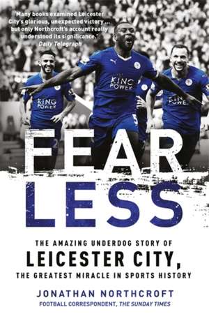 Fearless de Jonathan Northcroft