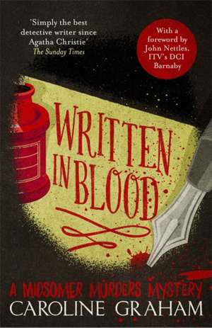 Written in Blood de Caroline Graham