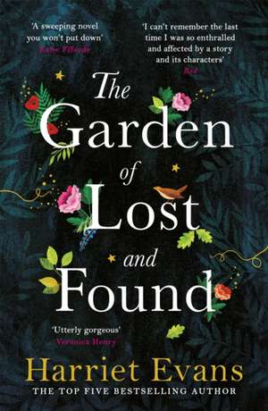 The Garden of Lost and Found de Harriet Evans