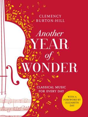 Another Year of Wonder de Clemency Burton-Hill