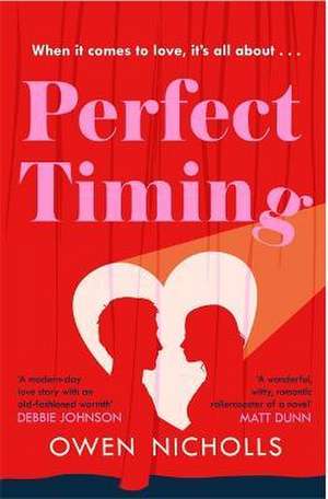 Perfect Timing de Owen Nicholls