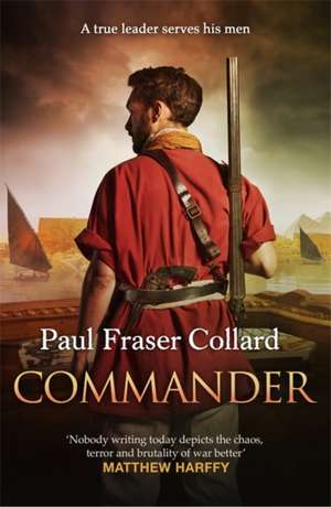 Commander (Jack Lark, Book 10) de Paul Fraser Collard