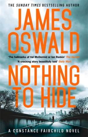 Nothing to Hide de James Oswald