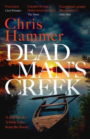 Dead Man's Creek de Chris Hammer