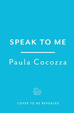 Cocozza, P: Speak to Me