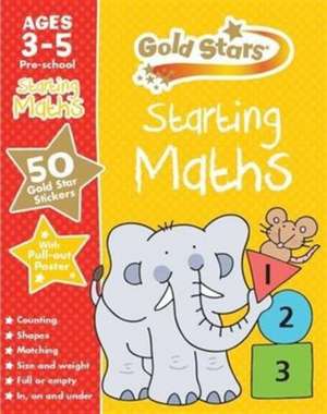 Starting Maths de Parragon Books Ltd