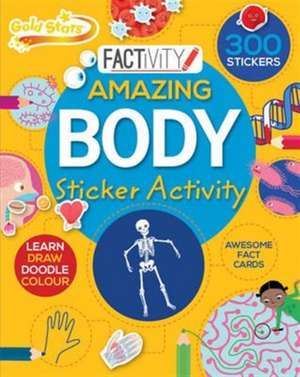 Amazing Body Sticker Activity de Mar Ferrero