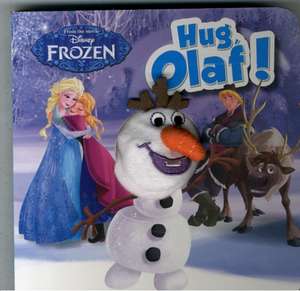 Disney Finger Puppet Frozen Hug, Olaf!