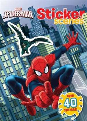 Marvel Spider-Man Sticker Scenes de Parragon Books