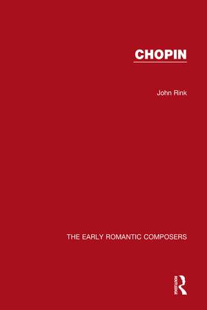 Chopin de John Rink