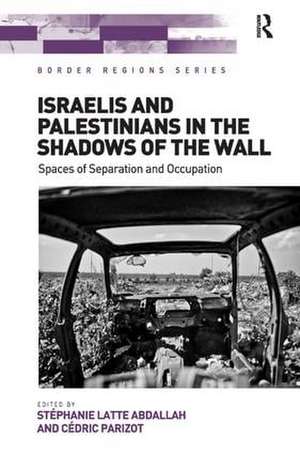 Israelis and Palestinians in the Shadows of the Wall: Spaces of Separation and Occupation de Stéphanie Latte Abdallah