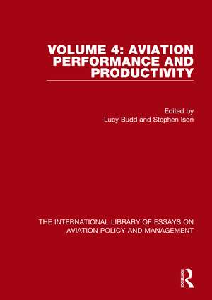 Aviation Performance and Productivity de Lucy Budd