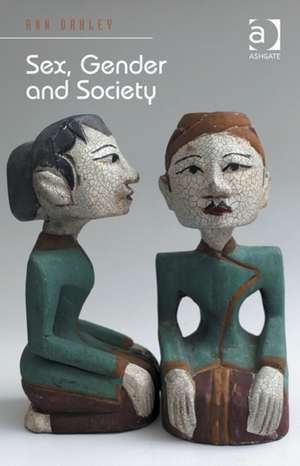 Sex, Gender and Society de Ann Oakley