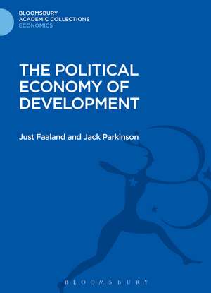 The Political Economy of Development de Just Faaland