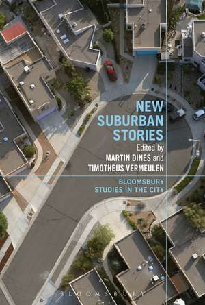 New Suburban Stories de Dr Martin Dines