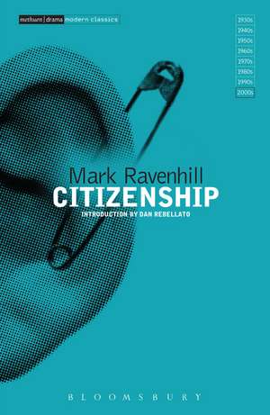 Citizenship de Mark Ravenhill