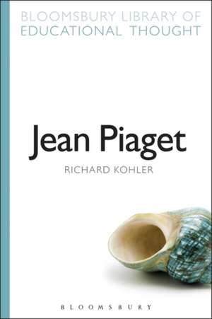 Jean Piaget de Richard Kohler