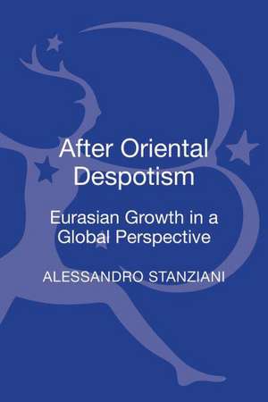 After Oriental Despotism: Eurasian Growth in a Global Perspective de Alessandro Stanziani