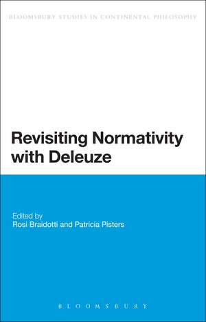 Revisiting Normativity with Deleuze de Professor Rosi Braidotti