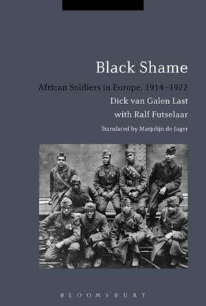 Black Shame de Dick Van Galen Last