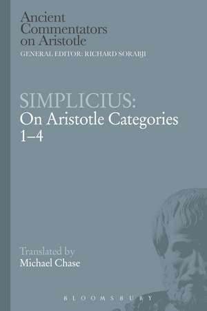 Simplicius: On Aristotle Categories 1-4 de Simplicius