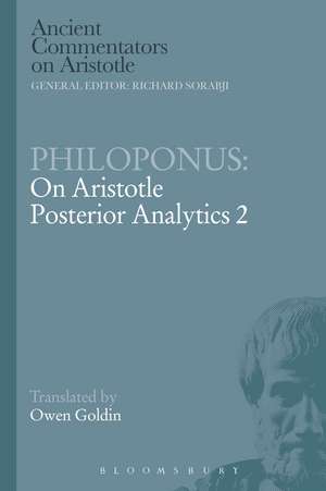 Philoponus: On Aristotle Posterior Analytics 2 de Philoponus