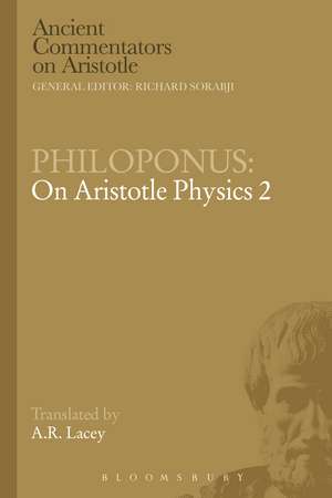 Philoponus: On Aristotle Physics 2 de A.R. Lacey