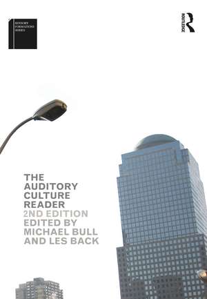 The Auditory Culture Reader de Michael Bull