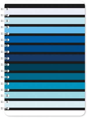 BLUE STRIPES A5 NOTEBOOK