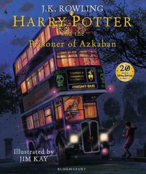 HARRY POTTER & THE PRISONER OF AZKABAN de JIM ILLUS KAY